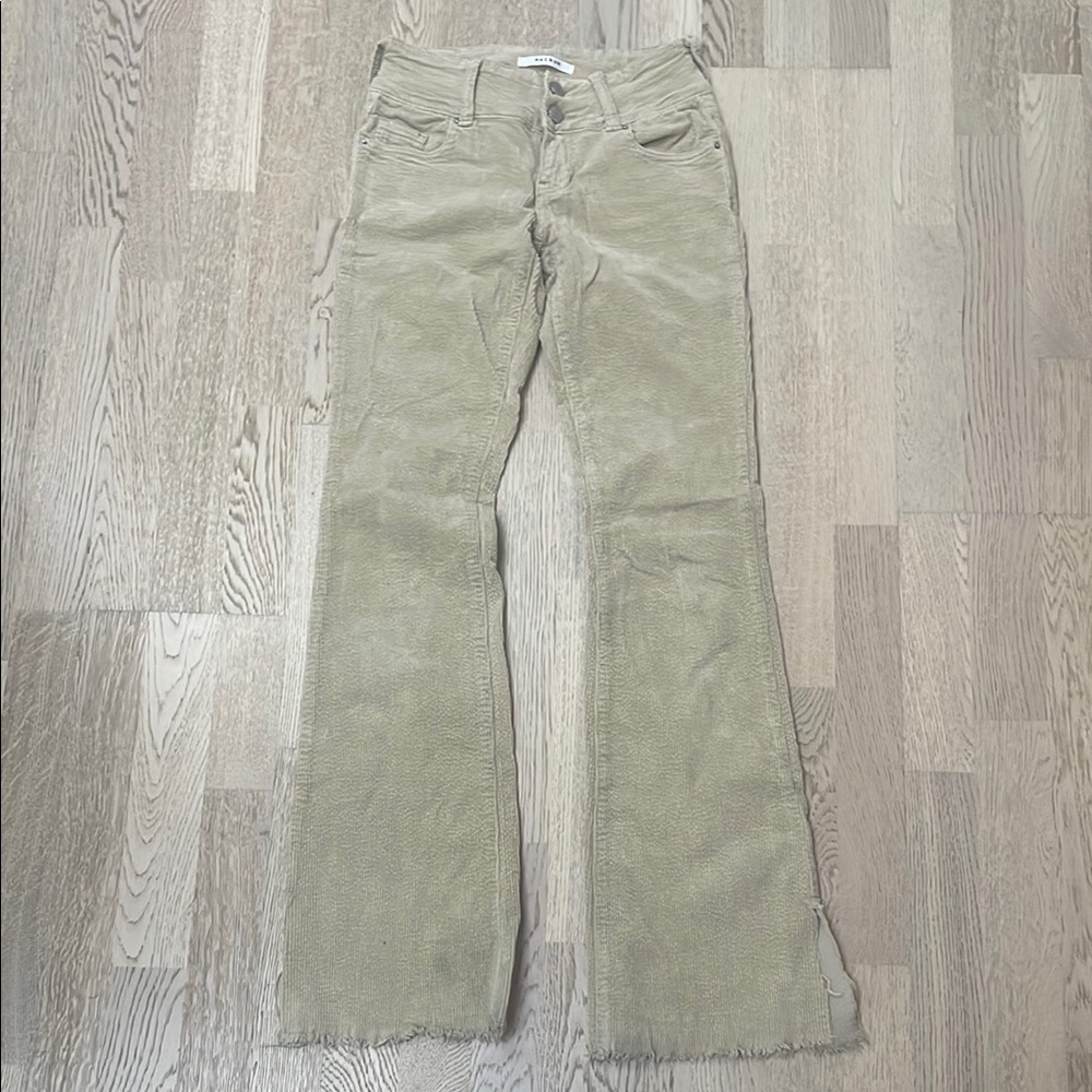 PacSun Corduroy Pants in Tan